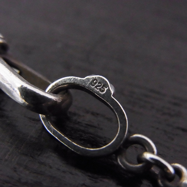 実際に弊社で買取させて頂いた【ギャラ付き】Loree Rodkin/ローリーロドキン mixed diamond shaped cross open solid ネックレス チェーンの画像 2枚目