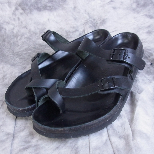実際に弊社で買取させて頂いたTATAMI by BIRKENSTOCK/ビルケンシュトック レザーサンダル 43