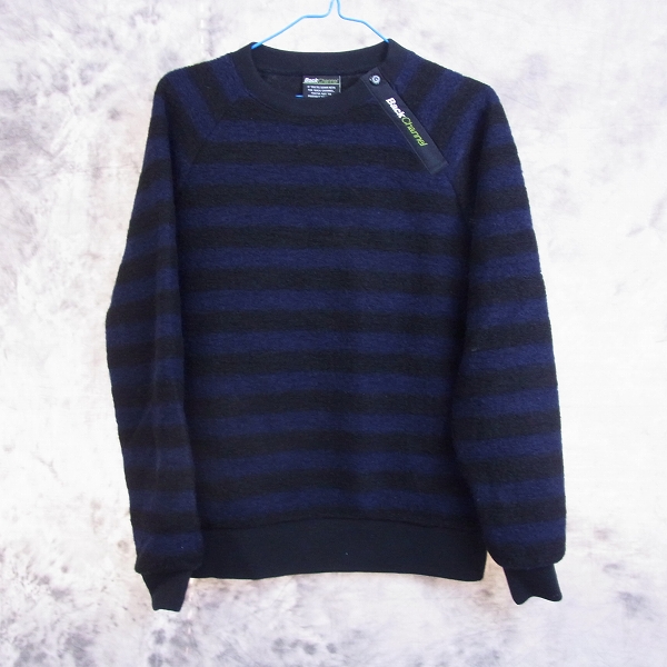 実際に弊社で買取させて頂いた☆Back Channel/バックチャンネル ボーダー ウールセーター/S