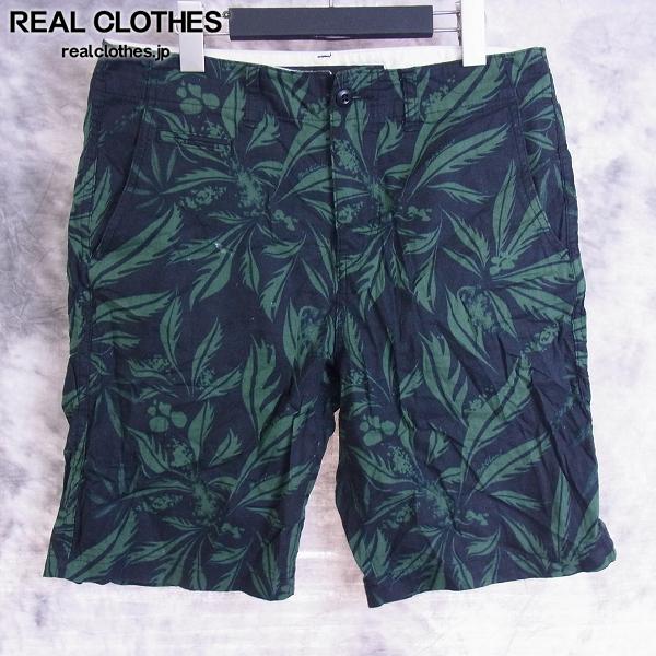 実際に弊社で買取させて頂いたBack Channel/バックチャンネル リーフ柄 ショーツ/ハーフパンツ/M