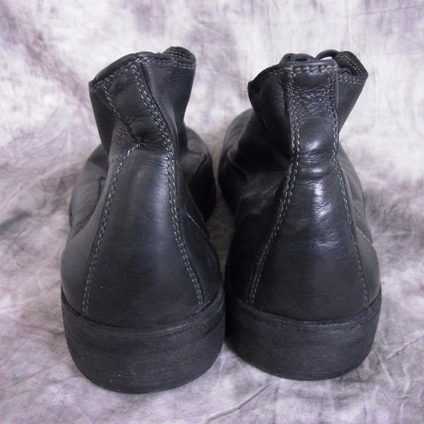 GUIDI/グイディ 15AW 994 BABYCALF 7HOLE アンクルブーツ/42の買取実績