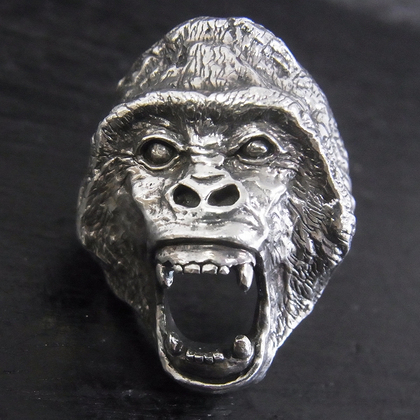 実際に弊社で買取させて頂いたCRAZY PIG/クレイジーピッグ ゴリラリング 20号の画像 1枚目