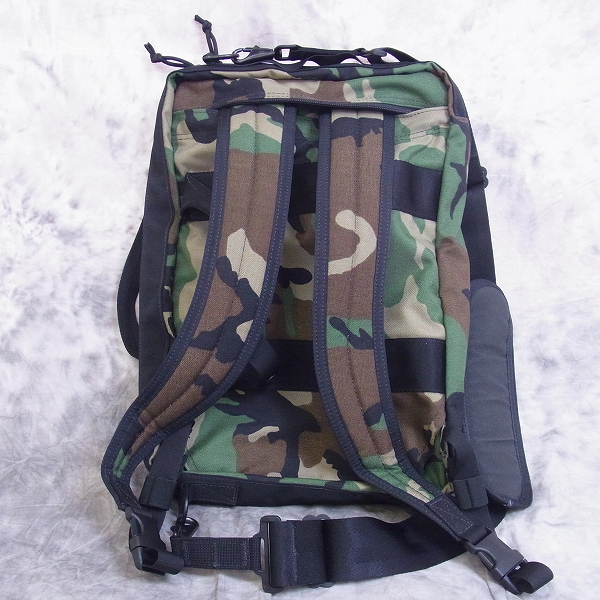 実際に弊社で買取させて頂いたBRIEFING×EDIFICE/ブリーフィング×エディフィス EUCLID/3weyブリーフ/カモフラ/迷彩の画像 7枚目