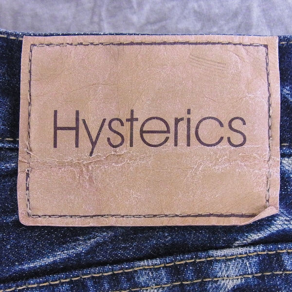 実際に弊社で買取させて頂いたHYSTERICS/ヒステリックス スタッズ付きデニムパンツ/ジーンズ 3AP-4812/Sの画像 6枚目