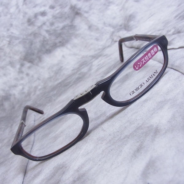 実際に弊社で買取させて頂いたGIORGIO ARMANI/ショルジオアルマーニ メガネフレーム 2033 520 