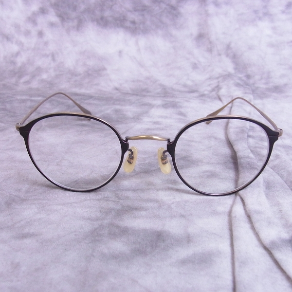 実際に弊社で買取させて頂いたOLIVER PEOPLES/オリバーピープルズ DAWSON/ドーソン メガネフレームの画像 1枚目