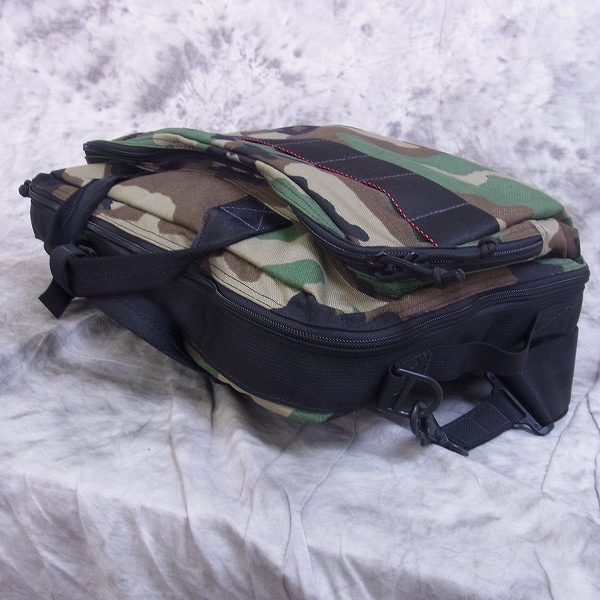 実際に弊社で買取させて頂いたBRIEFING×EDIFICE/ブリーフィング×エディフィス EUCLID/3weyブリーフ/カモフラ/迷彩の画像 3枚目