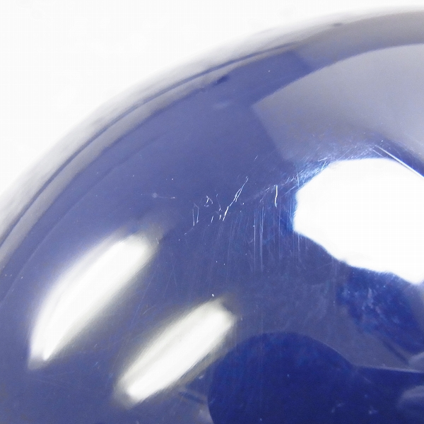 観賞用】asics 復刻版横浜大洋ホエールズ プロコレ 硬式野球用ヘルメット/O