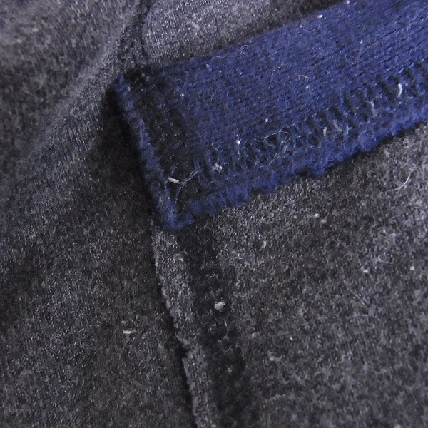 実際に弊社で買取させて頂いたHYDROGEN BRONZAJI/ハイドロゲン ブロンザージ スウェットパンツ 裾ジップ Mの画像 7枚目