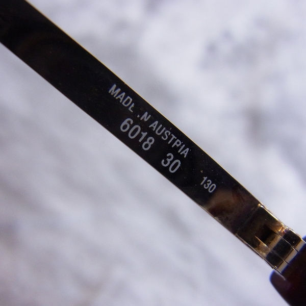 実際に弊社で買取させて頂いたDUNHILL/ダンヒル ヴィンテージサングラス/フレームの画像 5枚目