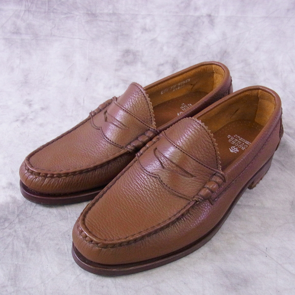 実際に弊社で買取させて頂いたBrooks Brothers/ブルックスブラザーズ コインローファー/24823/9.5