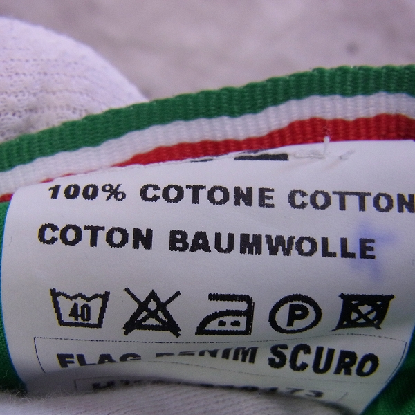 実際に弊社で買取させて頂いたHYDROGEN/ハイドロゲン　フラッグデニム リジット/32の画像 5枚目