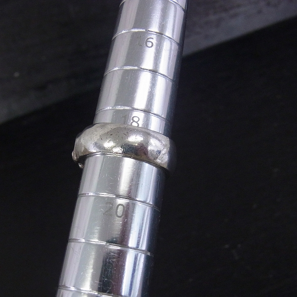 実際に弊社で買取させて頂いたCRAZY PIG/クレイジーピッグ フィリグリーフレアリング 19号の画像 7枚目