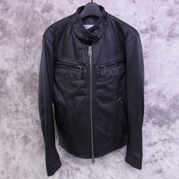 実際に弊社で買取させて頂いた☆Buffalo Bobs/バッファローボブス NORTH BEACH シンサレート シングルレザーライダース/3