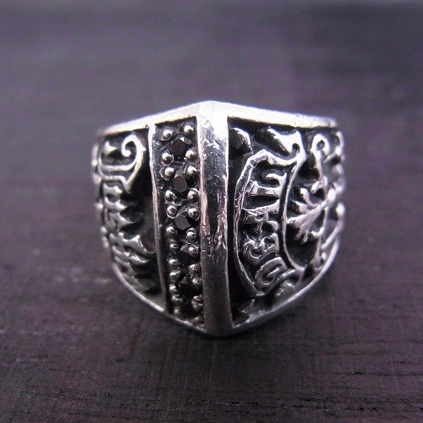 実際に弊社で買取させて頂いたDEALDESIGN/ディールデザイン リブラ ストーン リング 14.5号の画像 1枚目