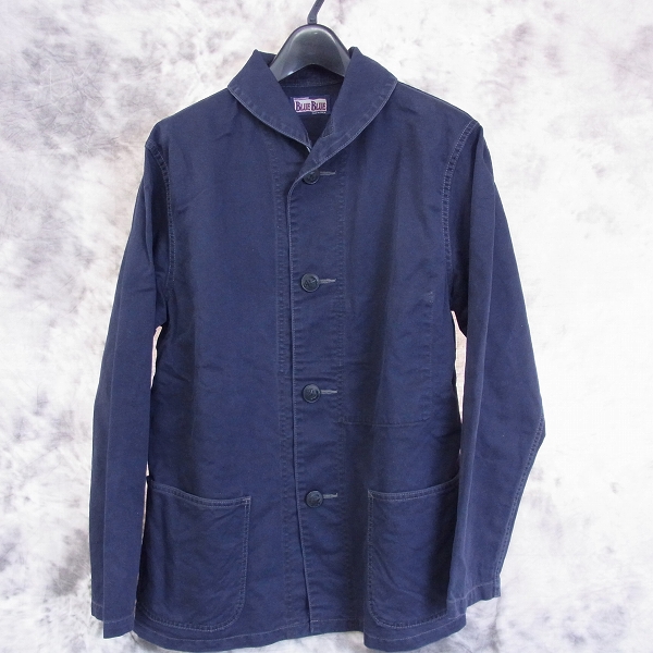実際に弊社で買取させて頂いた☆BLUE BLUE/ブルーブルー カバーオール ジャケット/2