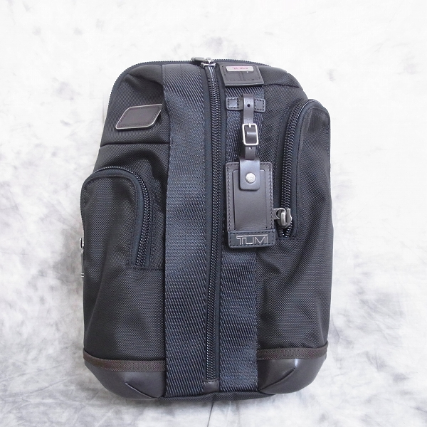 TUMI トゥミ ボディバッグ ブラック 222393HK2