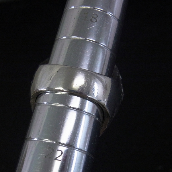 実際に弊社で買取させて頂いたCRAZY PIG/クレイジーピッグ ゴリラリング 20号の画像 8枚目