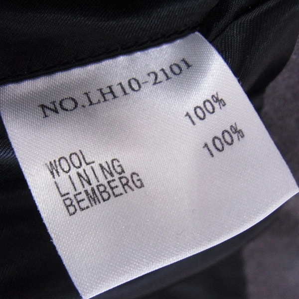 実際に弊社で買取させて頂いた☆LITHIUM HOMME/リチウムオム ウール 2Bテーラードジャケット 2の画像 3枚目