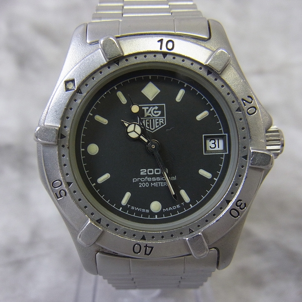実際に弊社で買取させて頂いたタグホイヤー プロフェッショナル/962.013 