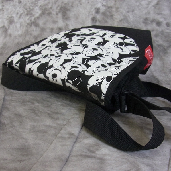 実際に弊社で買取させて頂いたMANHATTAN Portage/マンハッタンポーテージ×ミッキー メッセンジャーバッグの画像 2枚目