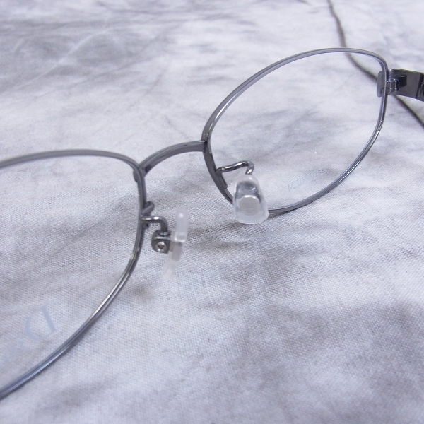 実際に弊社で買取させて頂いたChristian Dior/ディオール メガネフレーム フルリム チタン CD7724Jの画像 3枚目