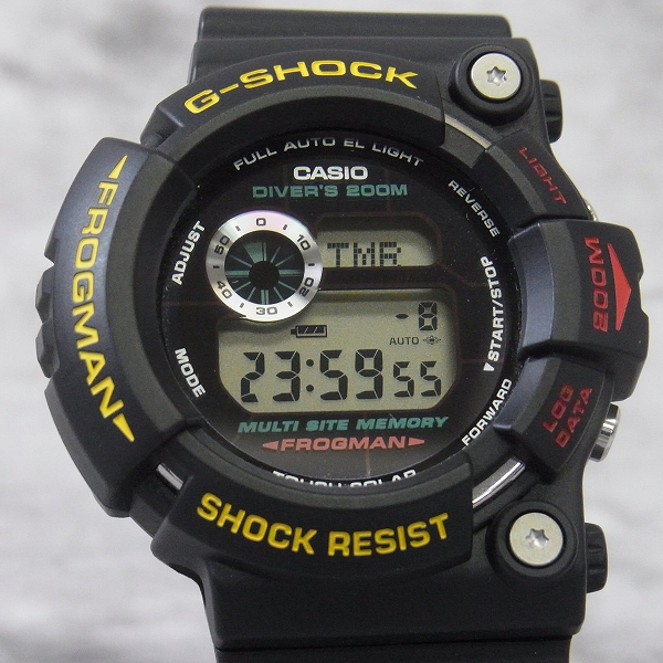 G-SHOCK/Gショック FROG MAN/フロッグマン ファイナルエディション/GW