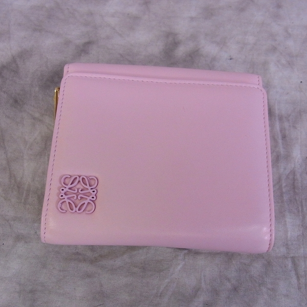 実際に弊社で買取させて頂いたLOEWE/ロエベ ラウンドジップ ウォレット