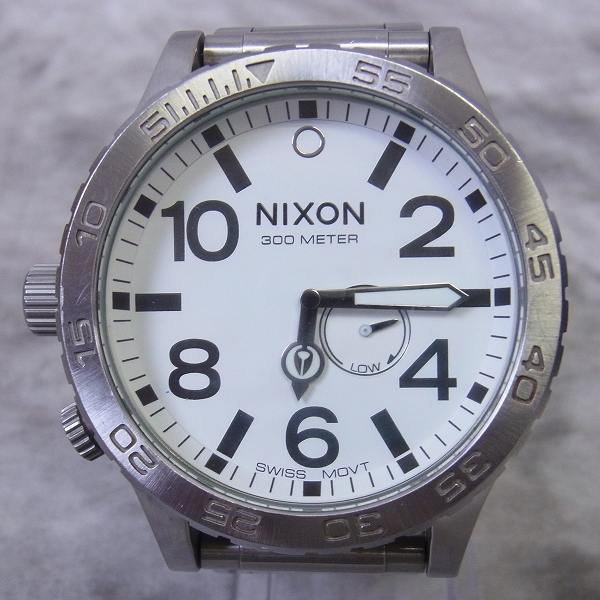 実際に弊社で買取させて頂いたNIXON/ニクソン THE51-30 TIDE A057-100【動作未確認】の画像 1枚目