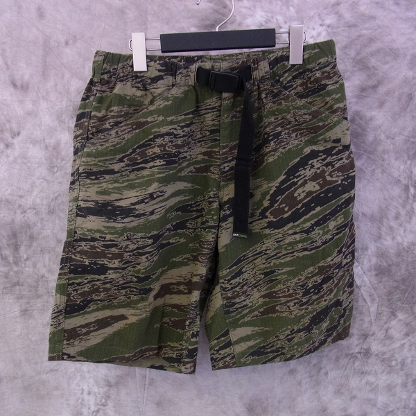 実際に弊社で買取させて頂いたBack Channel/バックチャンネル ゴーストライオンカモショーツ/ハーフパンツ/M