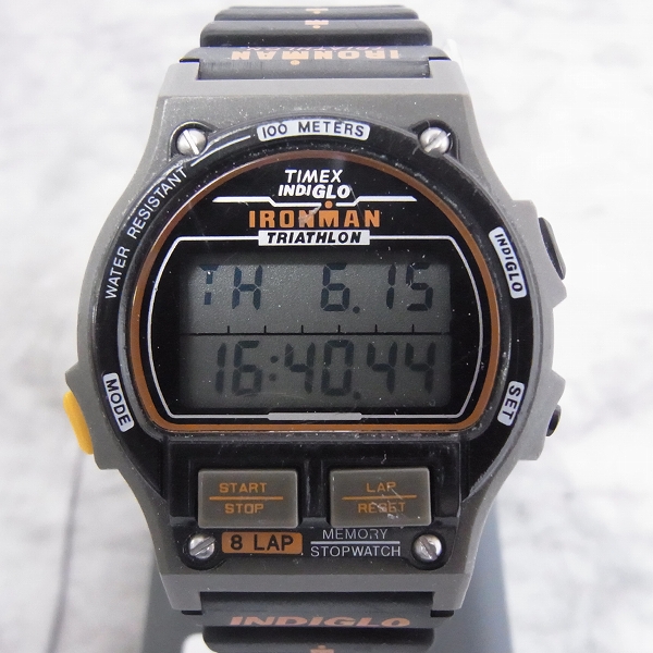 実際に弊社で買取させて頂いたTIMEX/タイメックス IRONMAN 腕時計/D386694