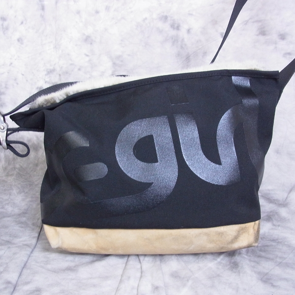 実際に弊社で買取させて頂いたMANHATTAN Portage/マンハッタンポーテージ x-girl メッセンジャー バッグの画像 1枚目