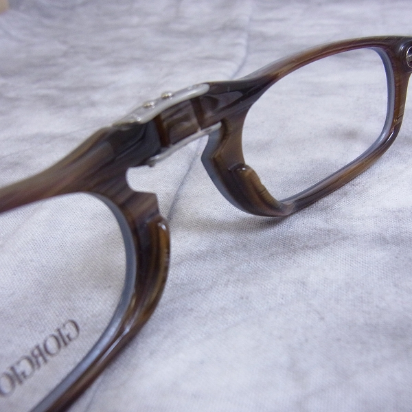 実際に弊社で買取させて頂いたGIORGIO ARMANI/ショルジオアルマーニ メガネフレーム 2033 520 の画像 3枚目