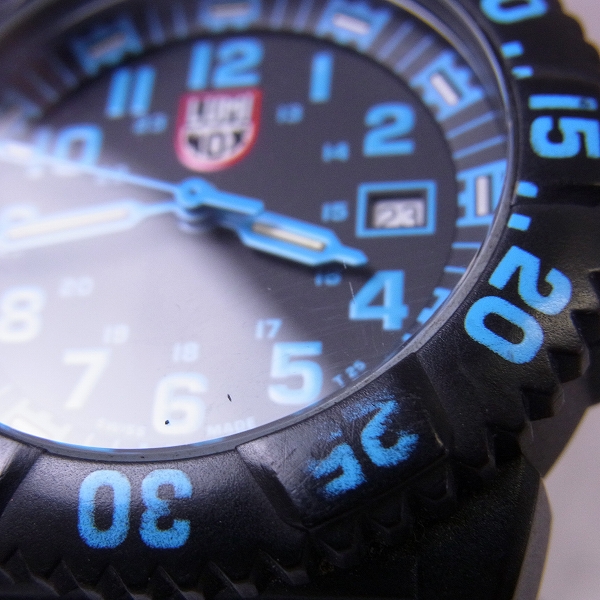 実際に弊社で買取させて頂いたLUMINOX/ルミノックス ネイビーシールズ 3050/3950【動作未確認】の画像 6枚目