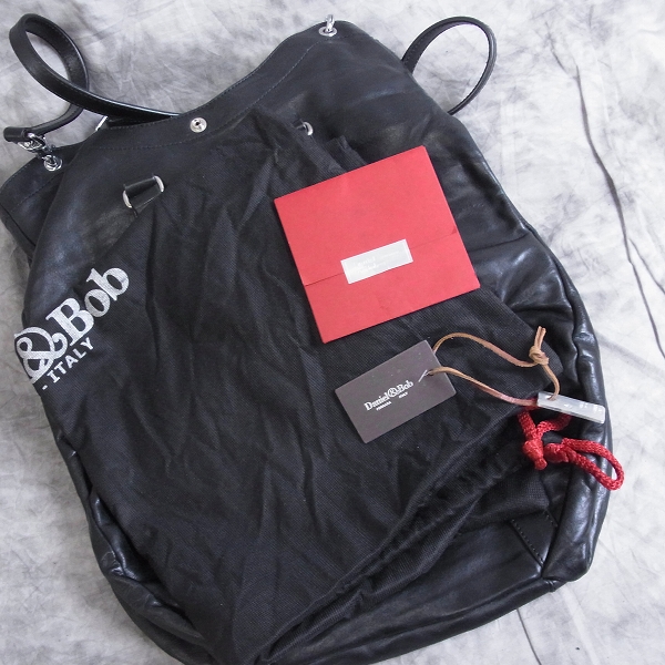 実際に弊社で買取させて頂いたdaniel&bob/ダニエル＆ボブ クロドーロ 2WAYトートバッグの画像 6枚目