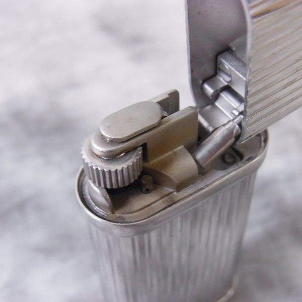 実際に弊社で買取させて頂いたCartier/カルティエ ローラー ガスライター/ストライプの画像 2枚目