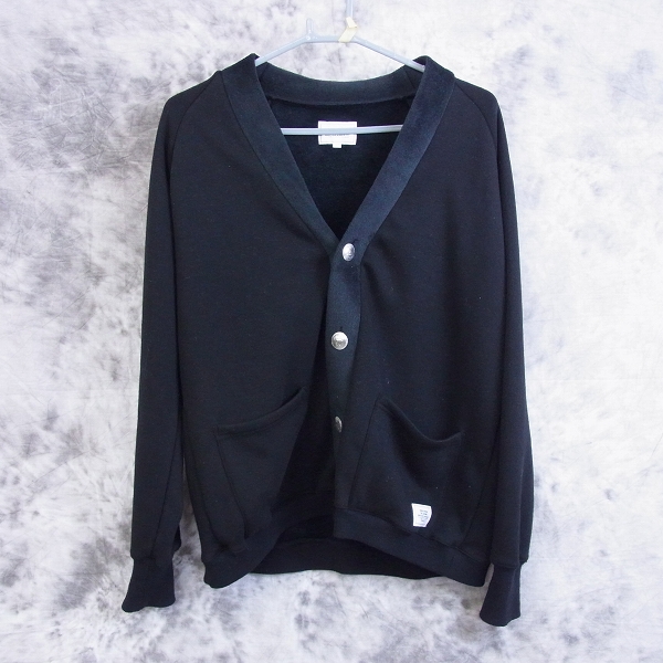 実際に弊社で買取させて頂いたTHE CRIMIE/クライミー カーディガン ブラック/L