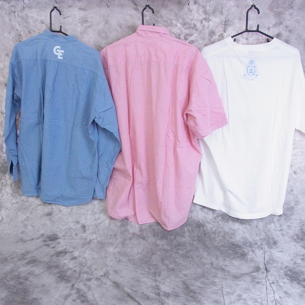 実際に弊社で買取させて頂いた☆UNDEFEATED/GOODENOUGH Tシャツ/シャツ　5点SETの画像 1枚目