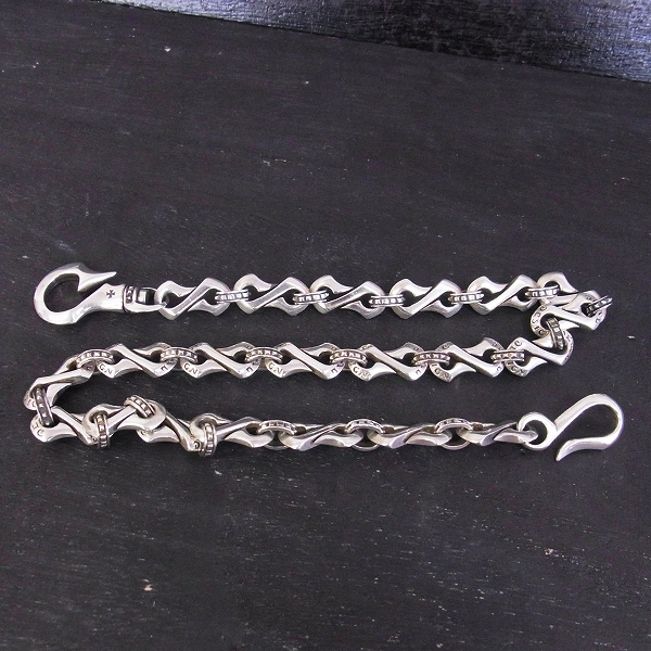 実際に弊社で買取させて頂いたDEAL DESIGN/ディールデザイン エッジコネクトウォレットチェーンの画像 5枚目