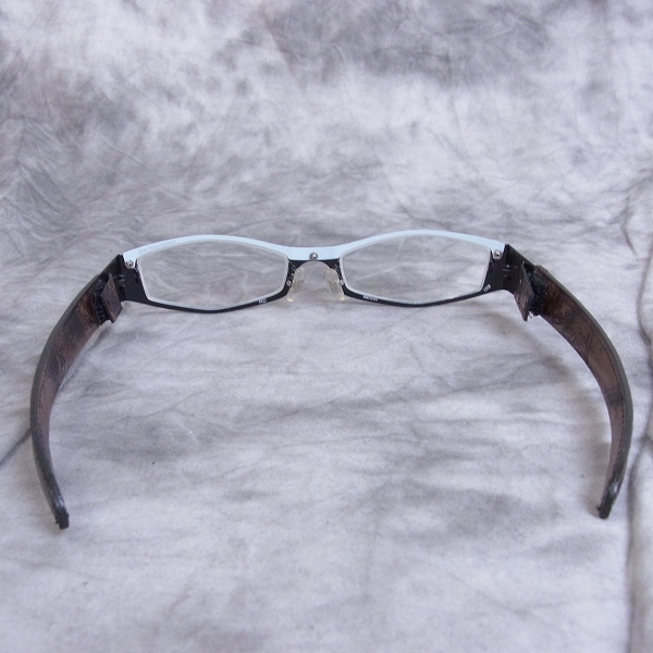 実際に弊社で買取させて頂いたless than human/レスザンヒューマン manson 眼鏡/メガネフレーム の画像 2枚目