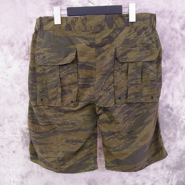 実際に弊社で買取させて頂いたBack Channel/バックチャンネル ゴーストライオンカモボードショーツ/ハーフパンツ/Mの画像 1枚目