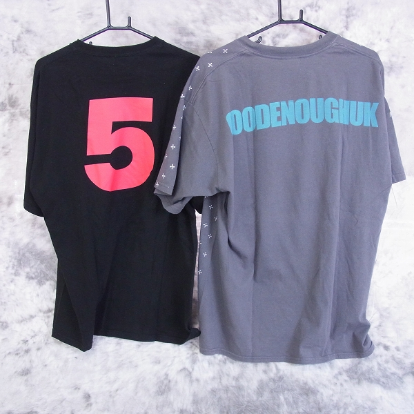 実際に弊社で買取させて頂いた☆UNDEFEATED/GOODENOUGH Tシャツ/シャツ　5点SETの画像 2枚目
