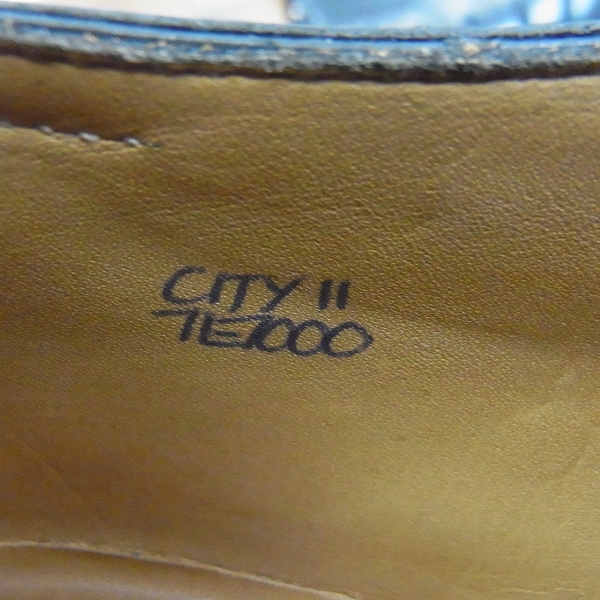 実際に弊社で買取させて頂いたJOHN LOBB/ジョンロブ CITY2 ストレートチップ レザーシューズ 7Eの画像 5枚目