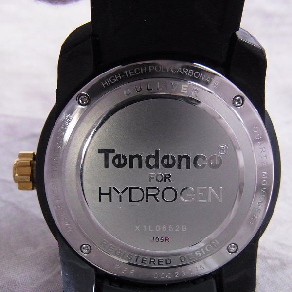 実際に弊社で買取させて頂いたTendence×HYDROGEN/テンデンス×ハイドロゲン リストウォッチ/腕時計【動作未確認】の画像 3枚目