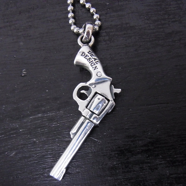 実際に弊社で買取させて頂いたDEAL DESIGN/ディールデザイン リボルバーペンダント w/サファイアの画像 2枚目