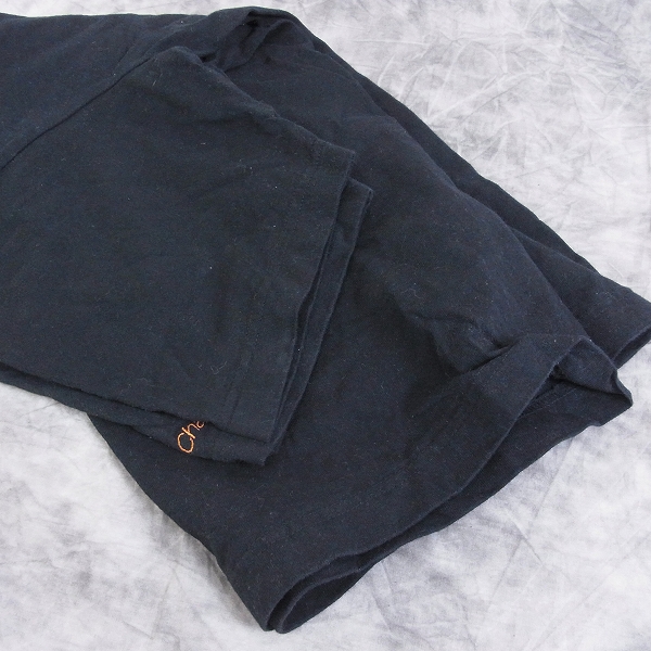 実際に弊社で買取させて頂いたBack Channel/バックチャンネル プリントTシャツ ブラック M/L 3点SETの画像 5枚目