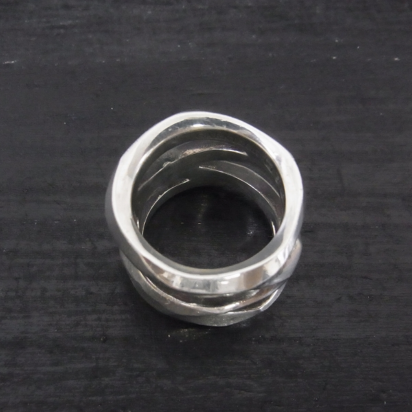 実際に弊社で買取させて頂いたGARNI/ガルニ Sシルバー リング 19号の画像 1枚目