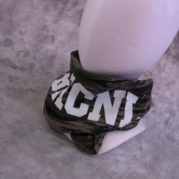 実際に弊社で買取させて頂いたBack Channel/バックチャンネル ゴーストライオンサーマルネックウォーマー