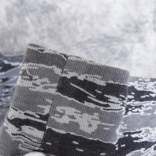 実際に弊社で買取させて頂いた☆Back Channel/バックチャンネル ゴーストライオンカモ ジップアップパーカー/Lの画像 5枚目