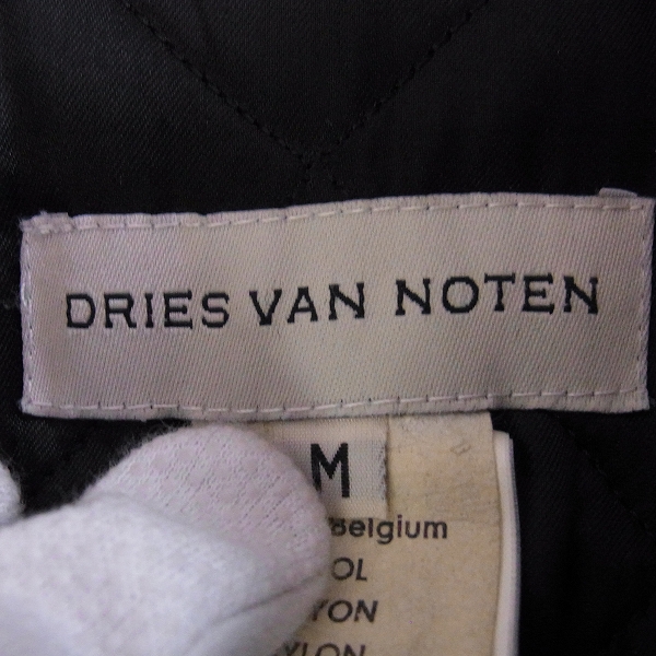 実際に弊社で買取させて頂いた☆DRIES VAN NOTEN/ドリスヴァンノッテン ウールPコート/ピーコート Mの画像 2枚目